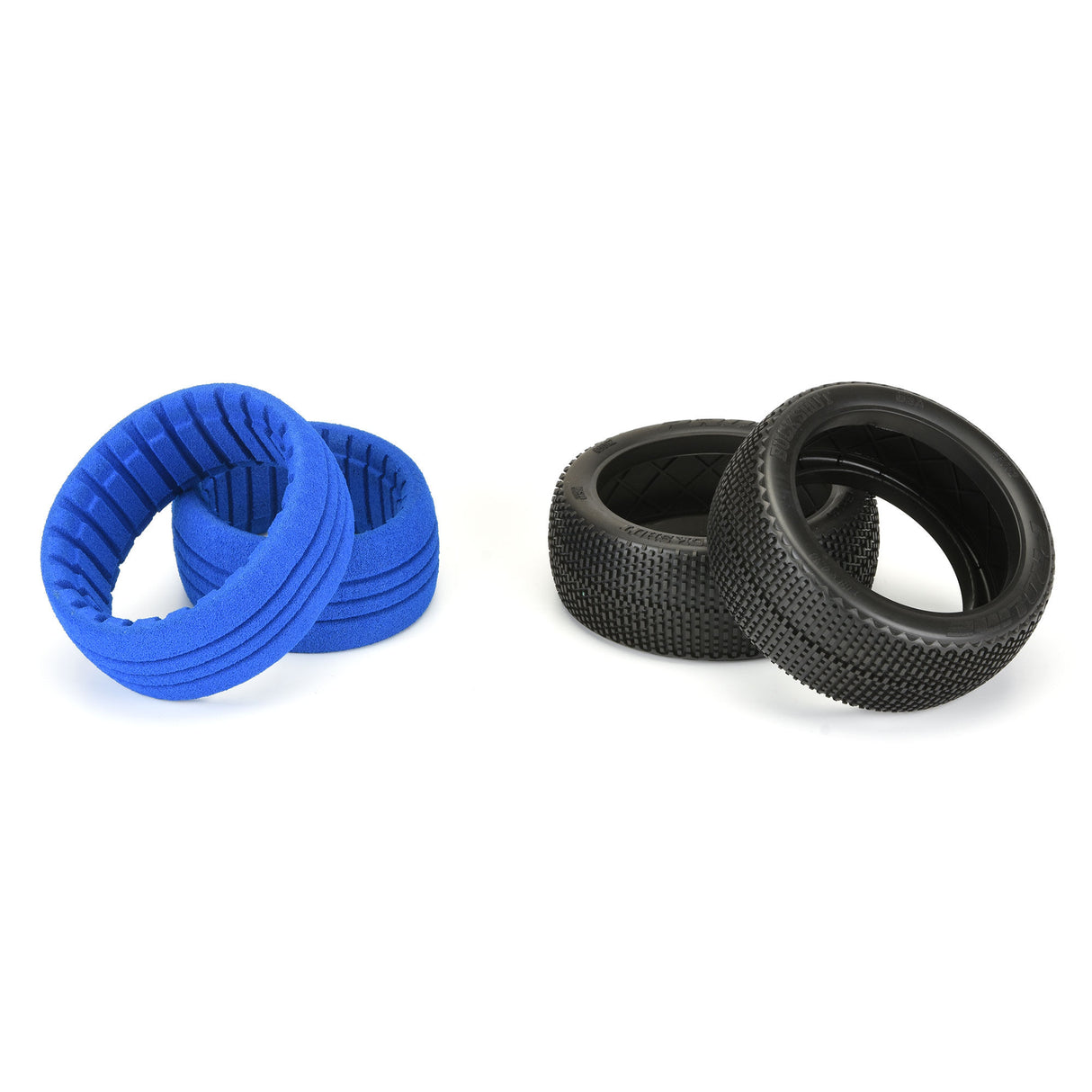 Buck Shot S4 1:8 Buggy Tires (2) for F/R