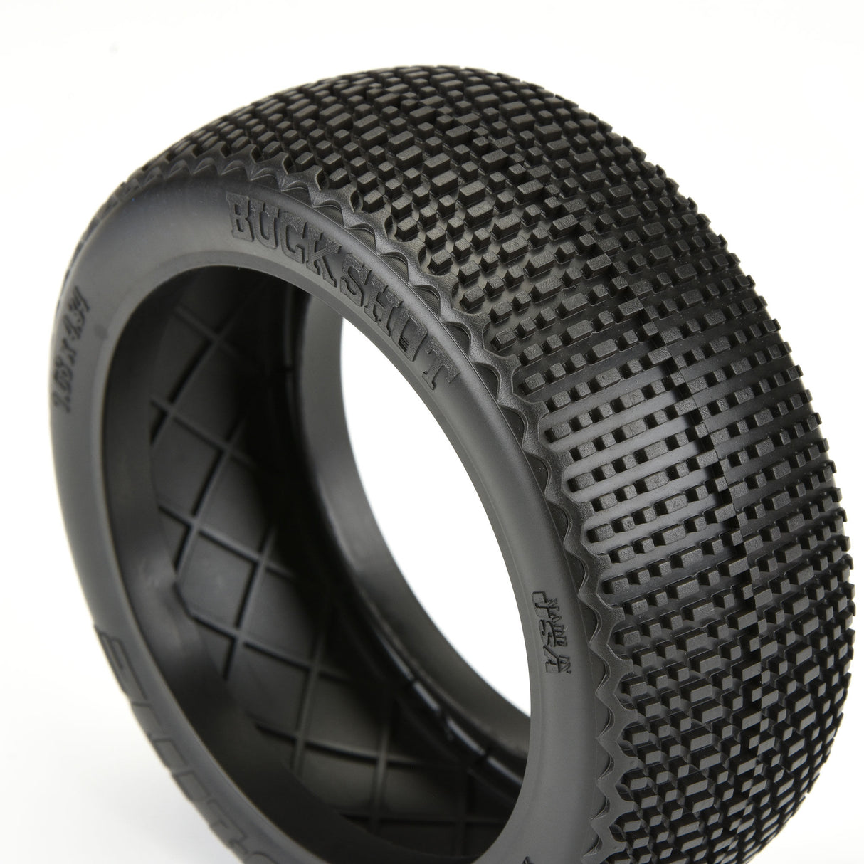Buck Shot S4 1:8 Buggy Tires (2) for F/R