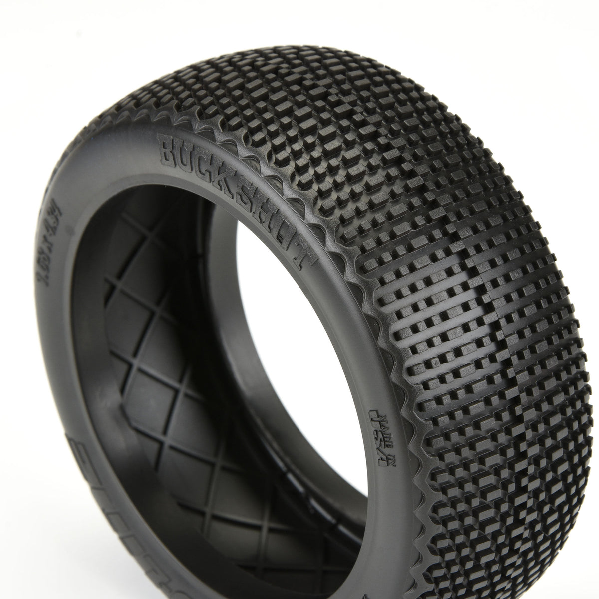Buck Shot S4 1:8 Buggy Tires (2) for F/R