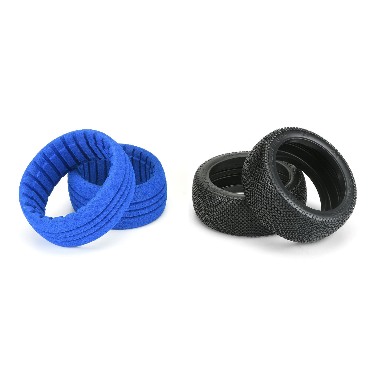 Slide Lock MC 1:8 Buggy Tires (2) for F/R