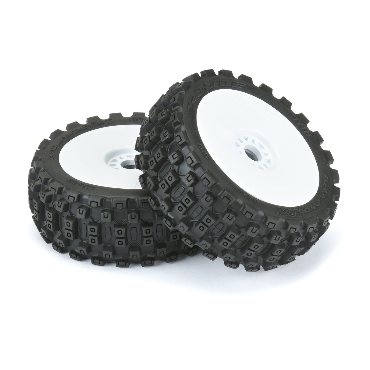 Badlands MX M2 1:8 Buggy MTD White Wheels F/R
