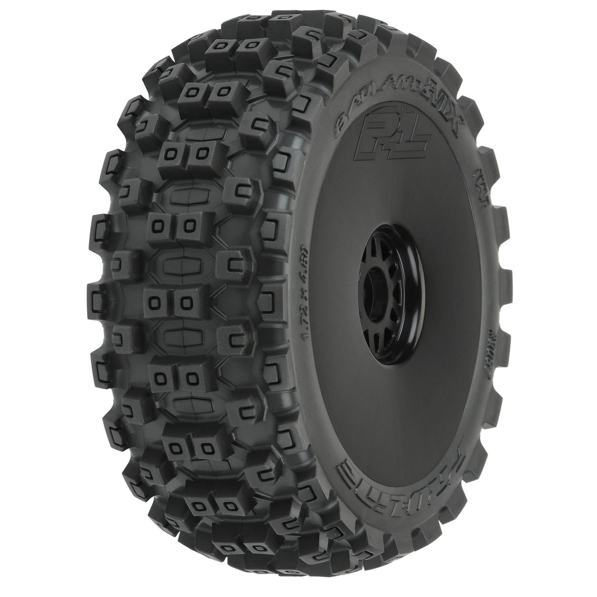 Badlands MX M2 1:8 Buggy MTD Black Wheels F/R