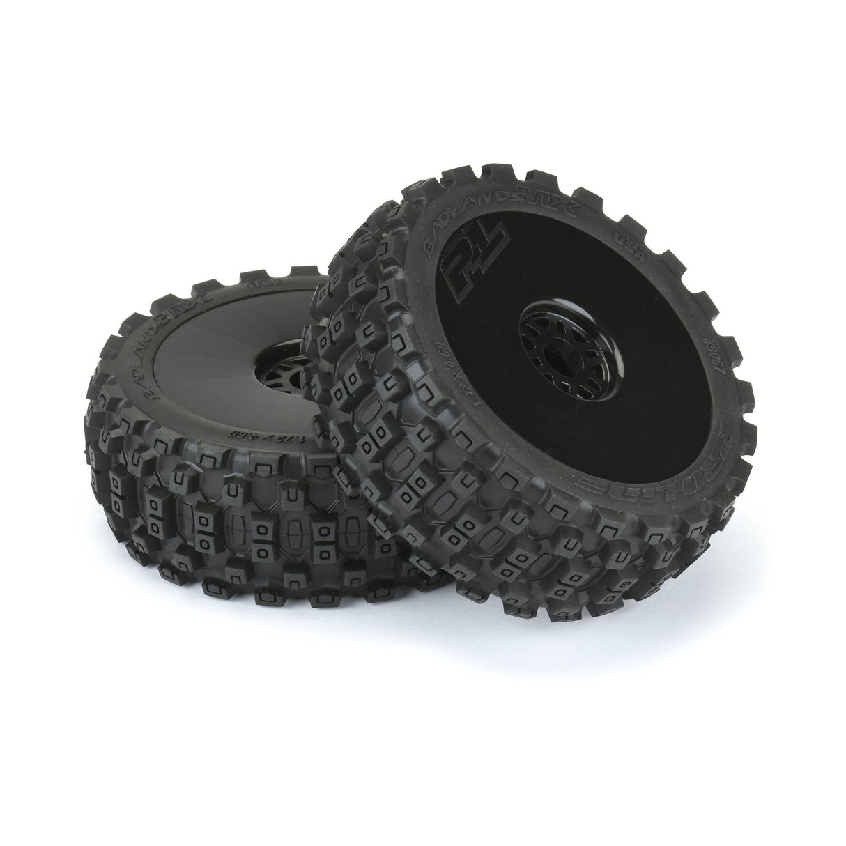 Badlands MX M2 1:8 Buggy MTD Black Wheels F/R
