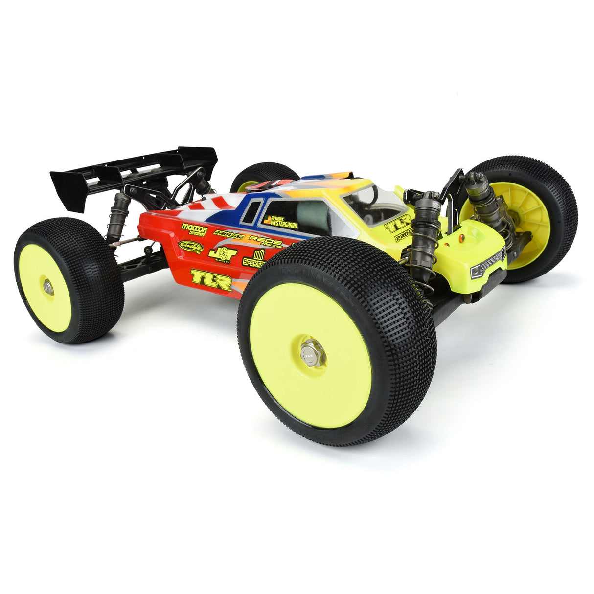 1/8 Convict M3 Front/Rear 4.0" Off-Road Truggy Tires (2)