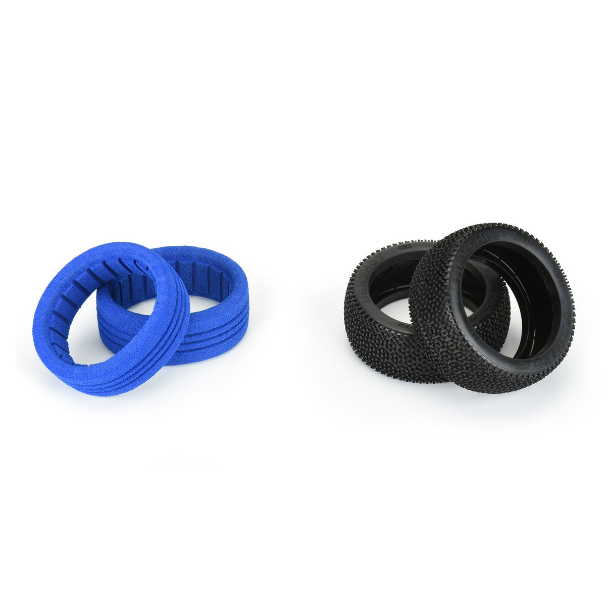 1/8 Hex Shot S3 F/R Off-Road 1:8 Buggy Tires (2)
