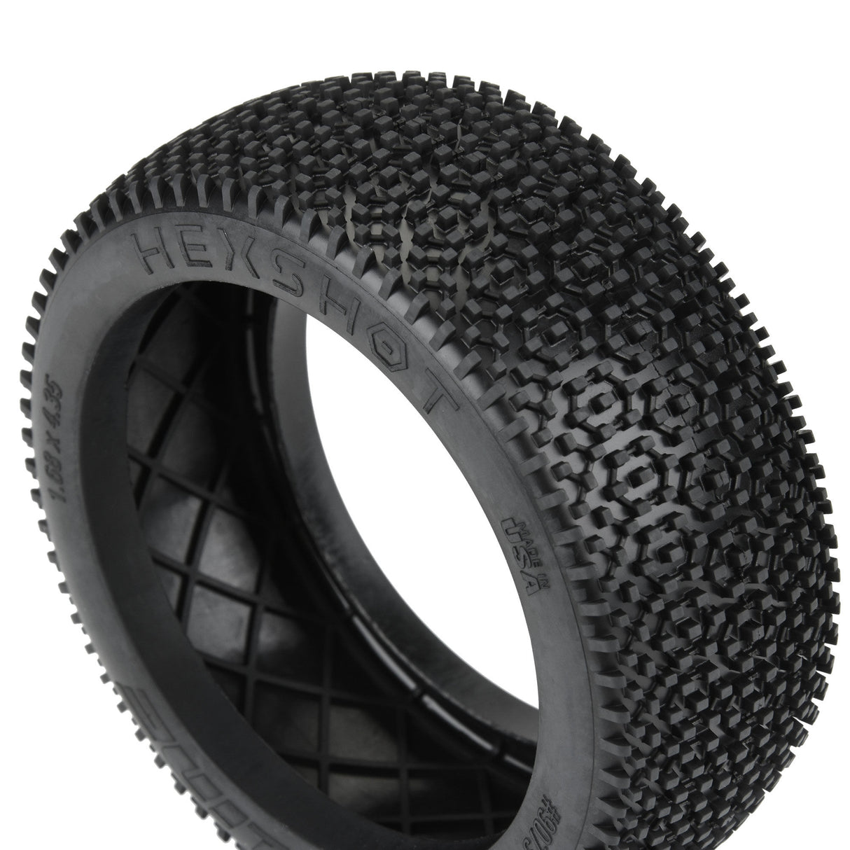 1/8 Hex Shot S3 F/R Off-Road 1:8 Buggy Tires (2)