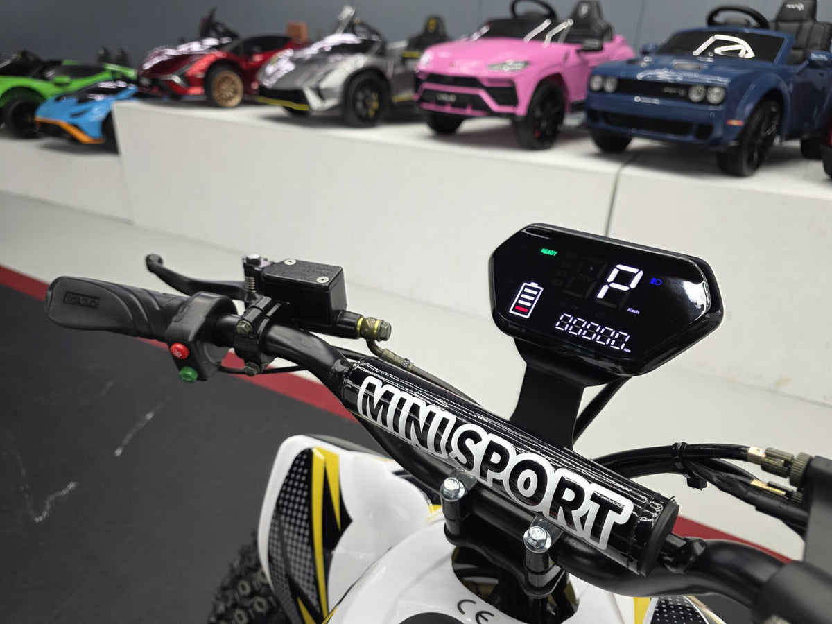 Phantom Pro 48V børnequad med brushless motor – guld