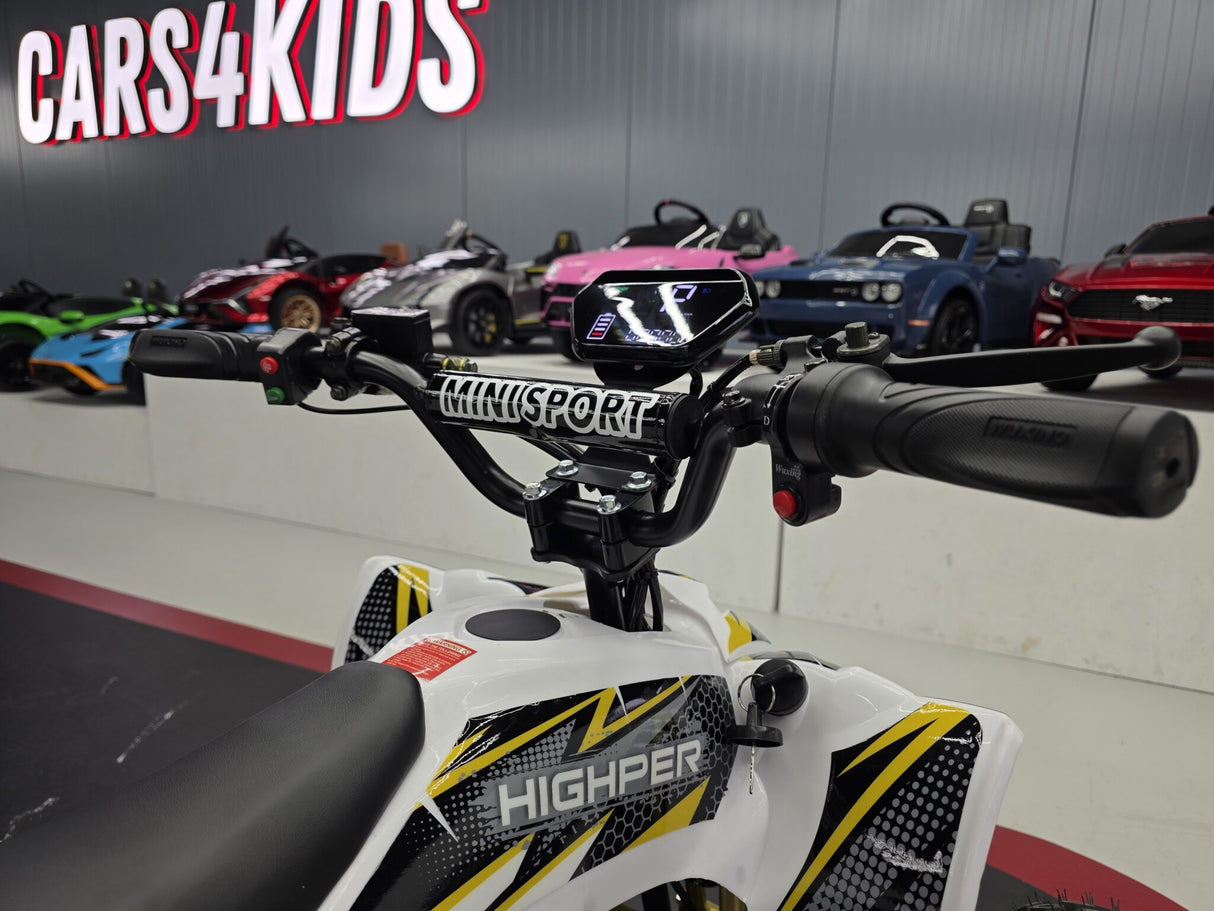 Børnequad 48 volt Phantom Gold Pro Brushless