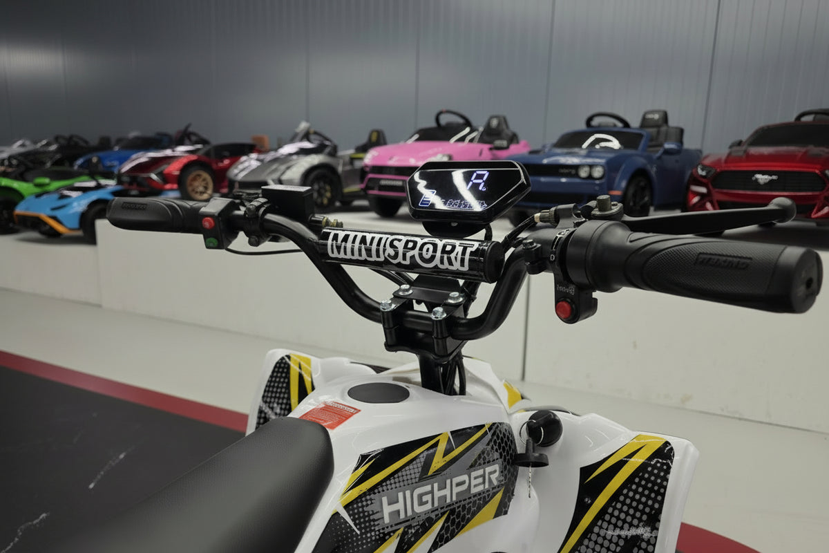 Phantom Pro 48V børnequad med brushless motor – guld