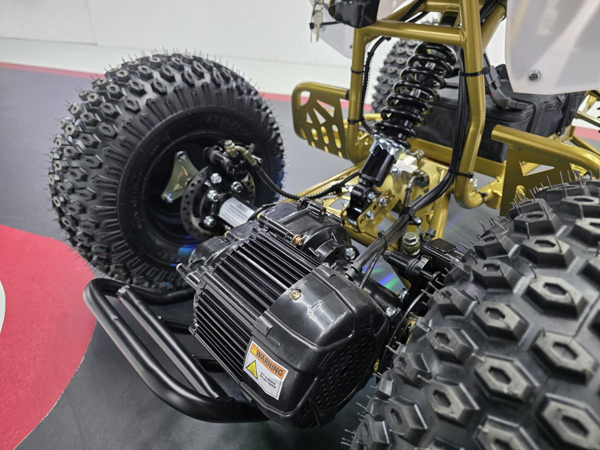 Phantom Pro 48V børnequad med brushless motor – guld