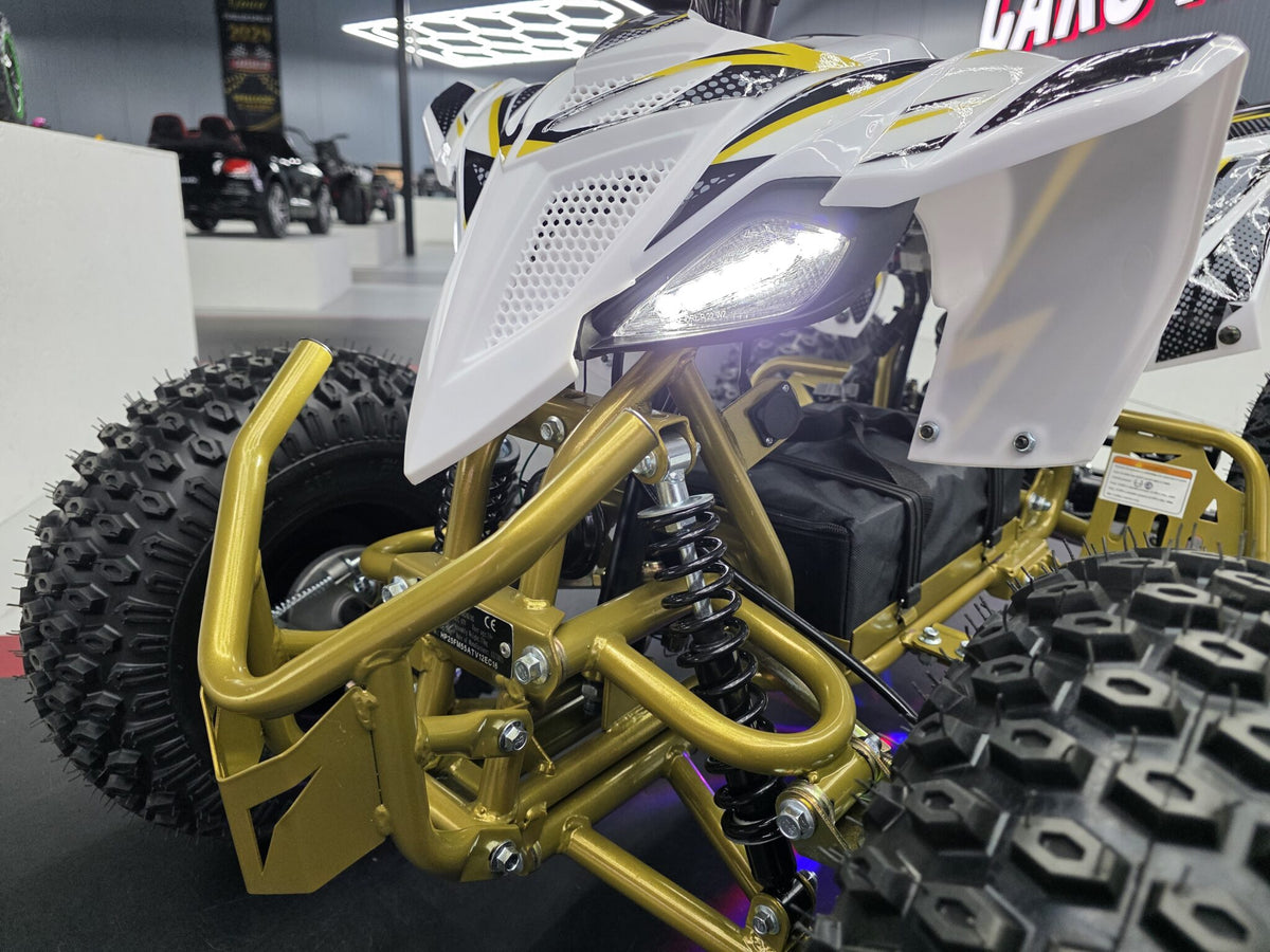 Phantom Pro 48V børnequad med brushless motor – guld