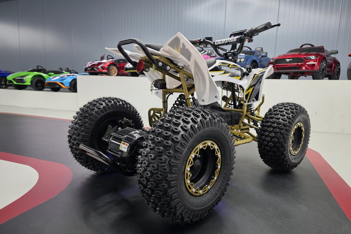 Phantom Pro 48V børnequad med brushless motor – guld