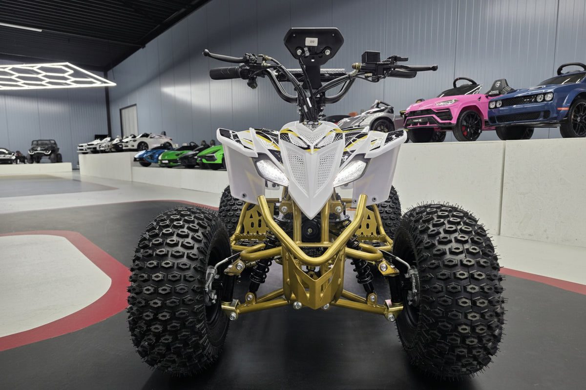Phantom Pro 48V børnequad med brushless motor – guld