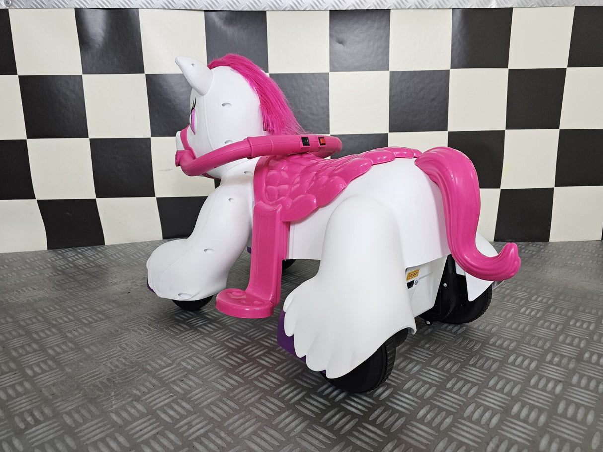 Elektrisk pony-enhjørning 12 volt