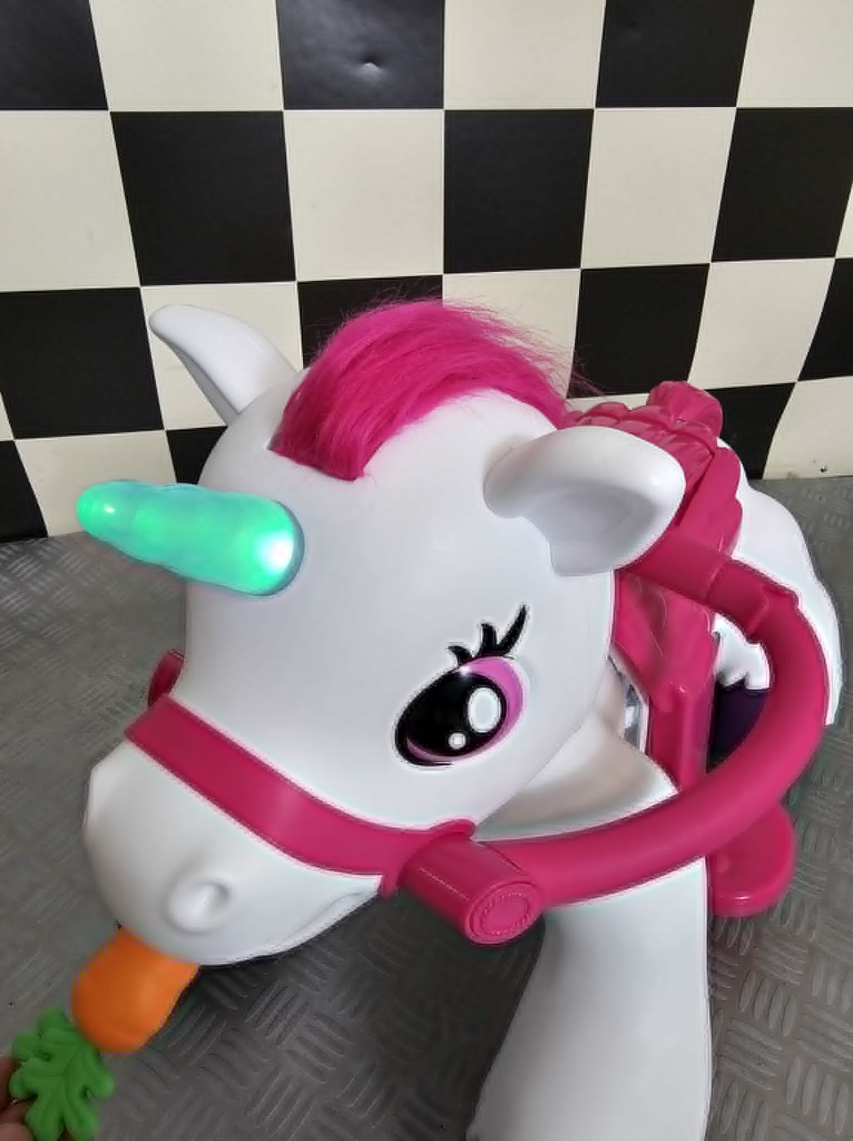 Elektrisk pony-enhjørning 12 volt