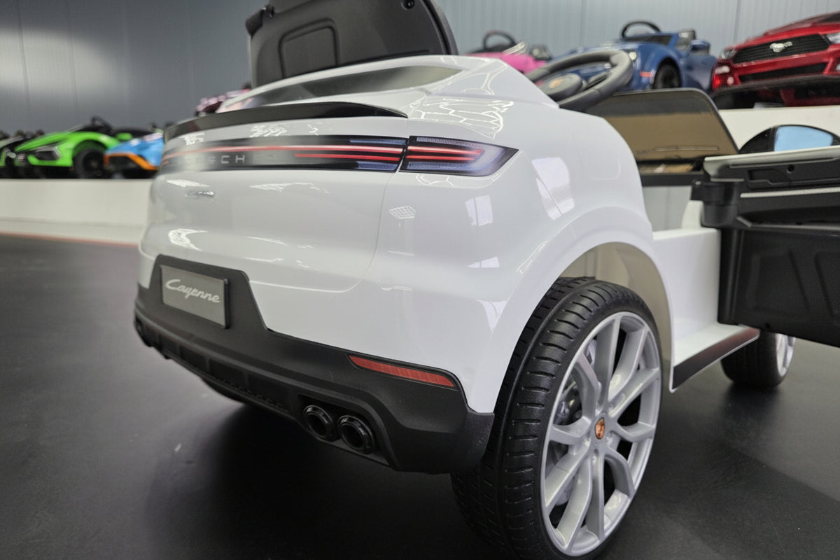Porsche Cayenne 12V elbil för barn – 1 person