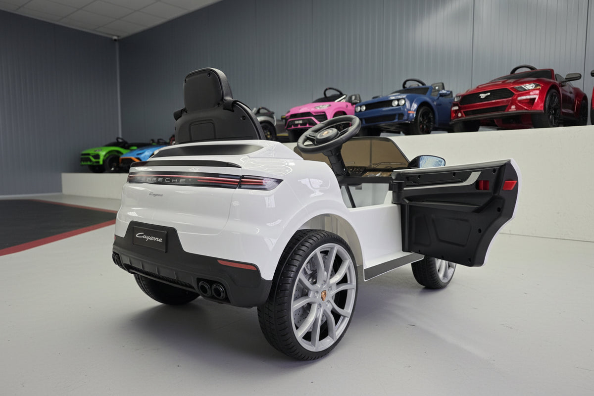 Porsche Cayenne 12V elbil för barn – 1 person