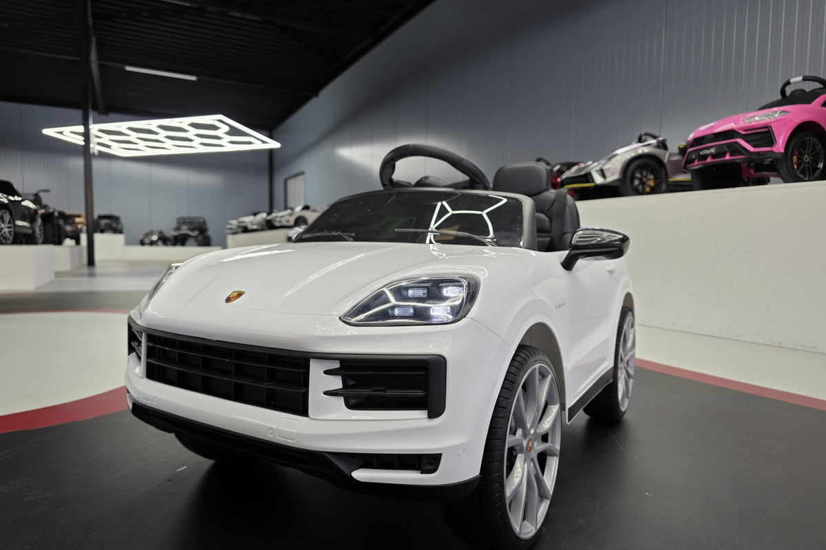 Porsche Cayenne 12V elbil för barn – 1 person