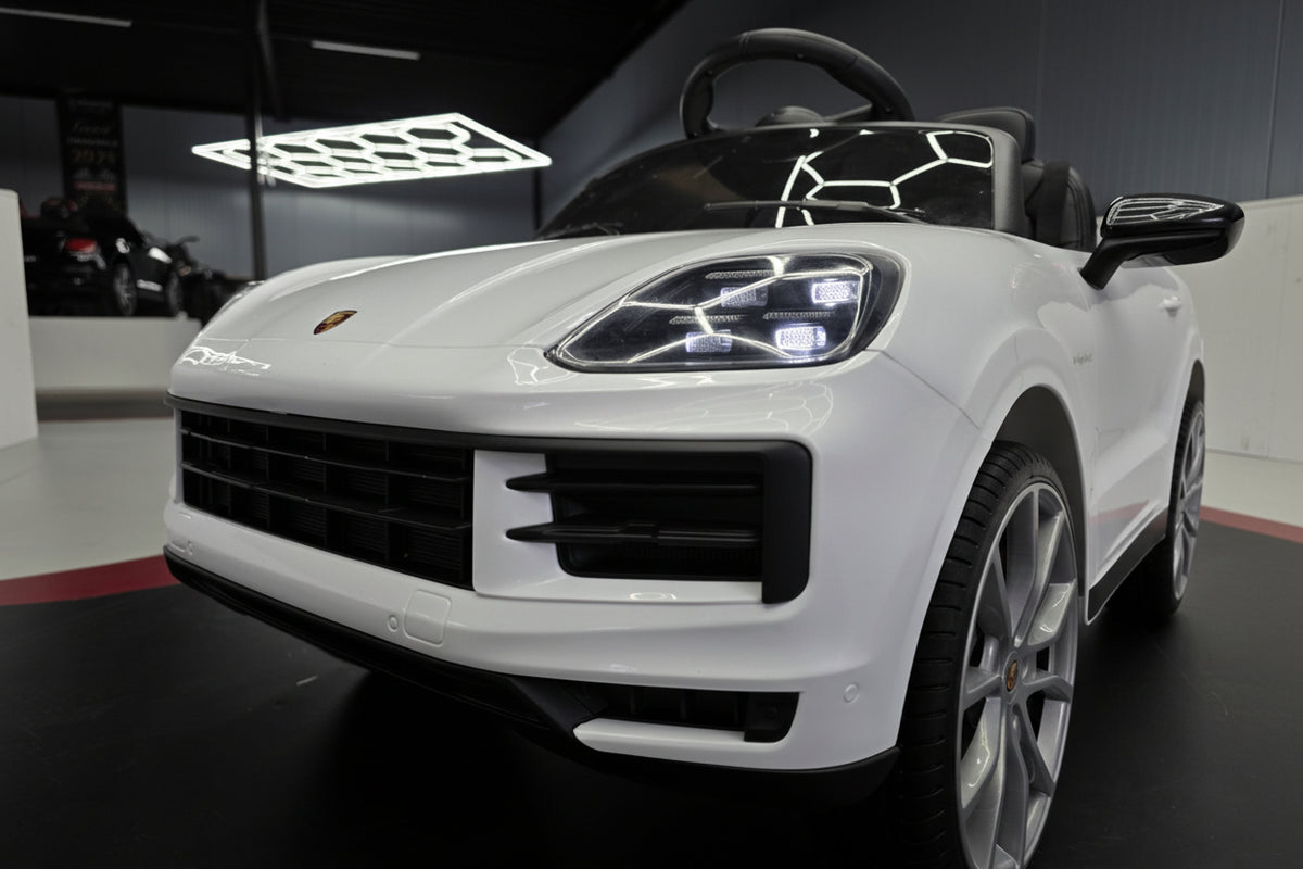 Porsche Cayenne 12V elbil för barn – 1 person