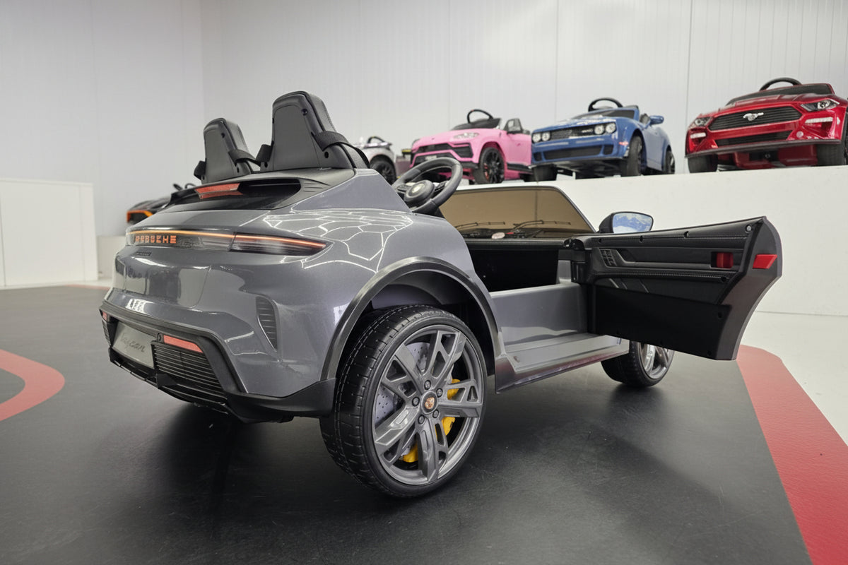 Porsche Taycan 24V elbil för barn – 2 personer