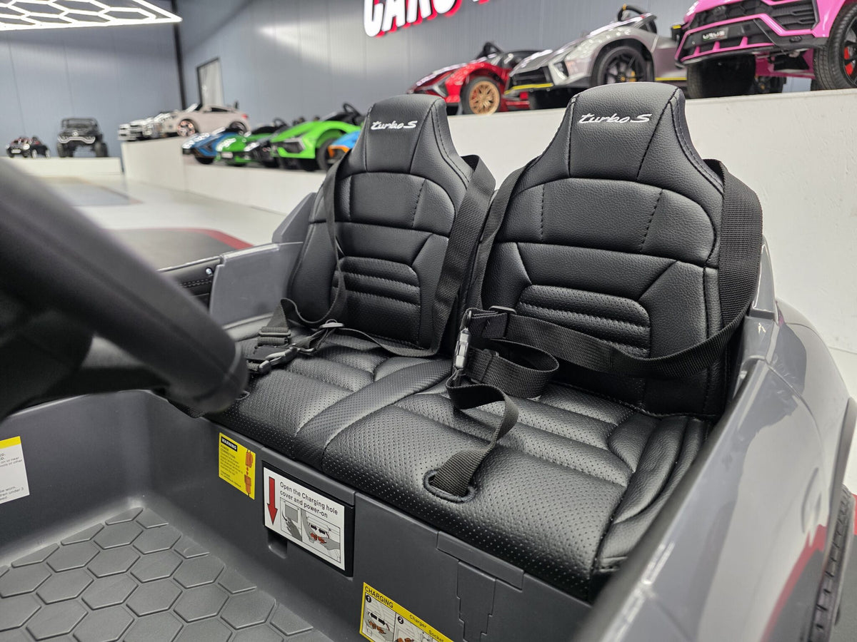 Porsche Taycan 24V elbil för barn – 2 personer