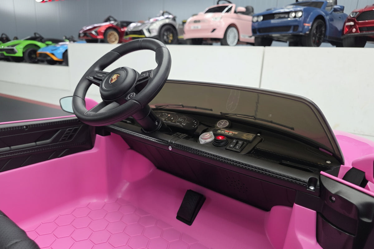 Porsche Taycan 24V elbil för barn – 2 personer