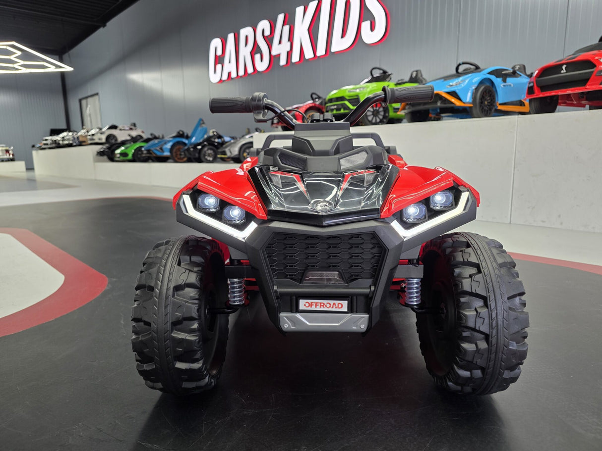 TrailBlazer 24V 6-hjulet børnequad med lad