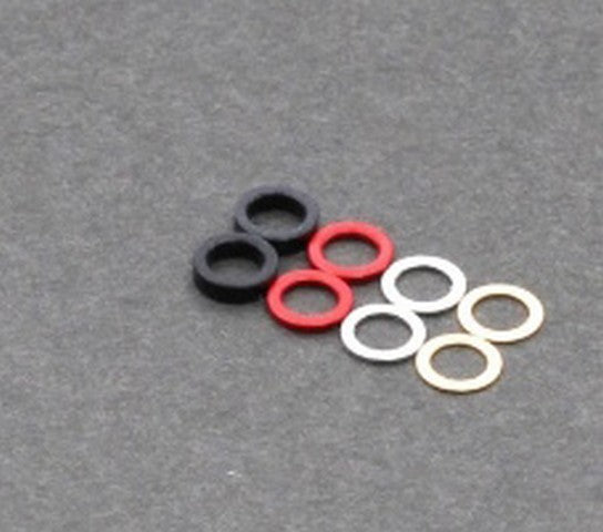 Radtec PC-20002 - Mini-Z MR-04 King Pin Shim Set (1.0/0.5/0.3/0.2mm)