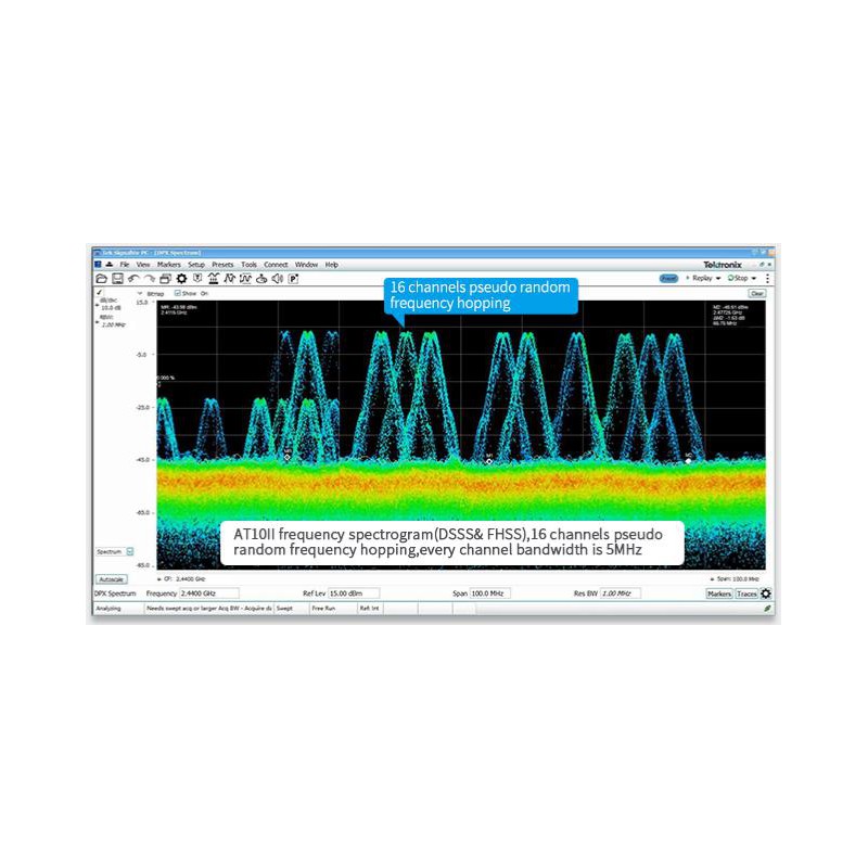 R12DS 2.4Ghz 12-Ch Receiver (DSSS + FHSS)