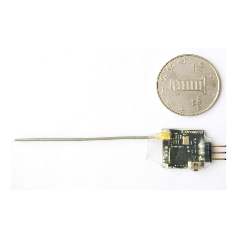 R6DSMicro (1g) 2.4Ghz 10Ch S.Bus Receiver (DSSS + FHSS)