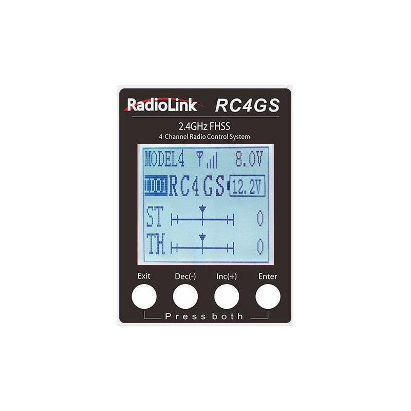 R6FG 2.4Ghz 6Ch gyro integrated Receiver for RC4GS, RC6GS, T8FB & T8S