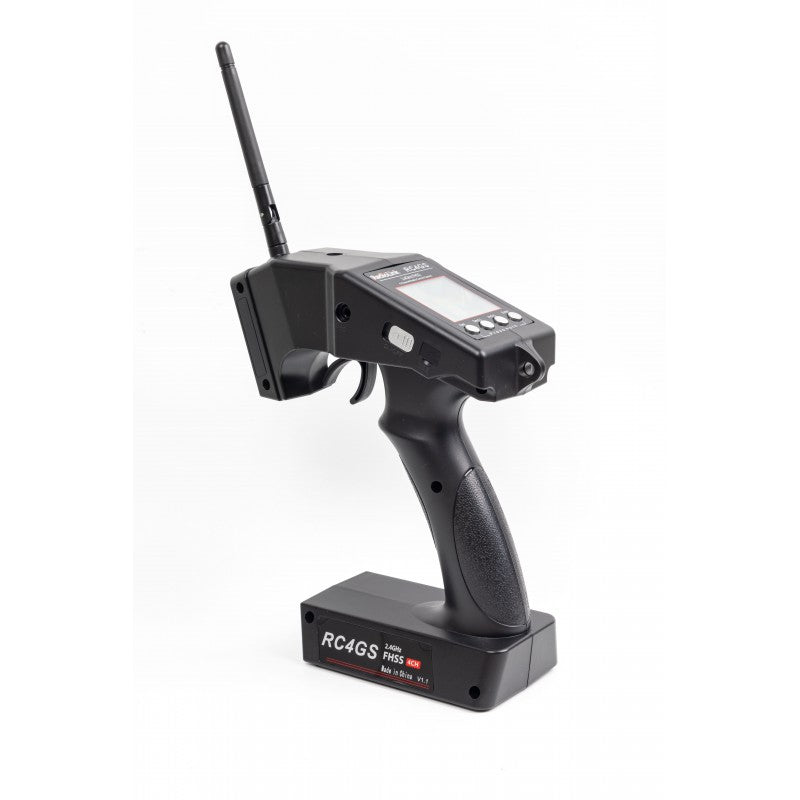 RC4GS V3 5-Channels radio with R6FG gyro integrated Receiver