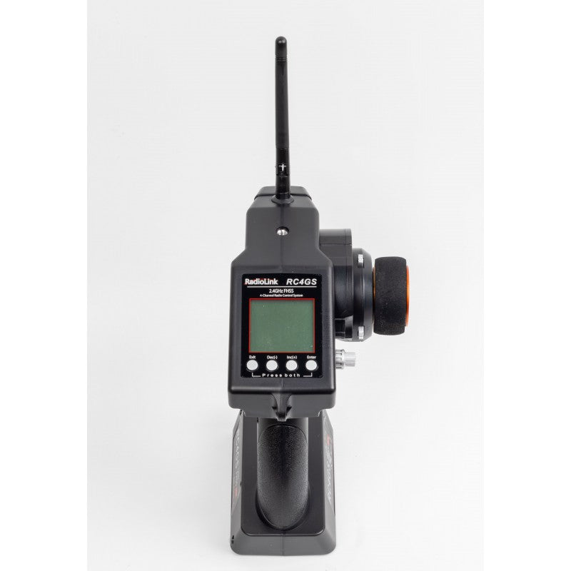 RC4GS V3 5-Channels radio with R6FG gyro integrated Receiver
