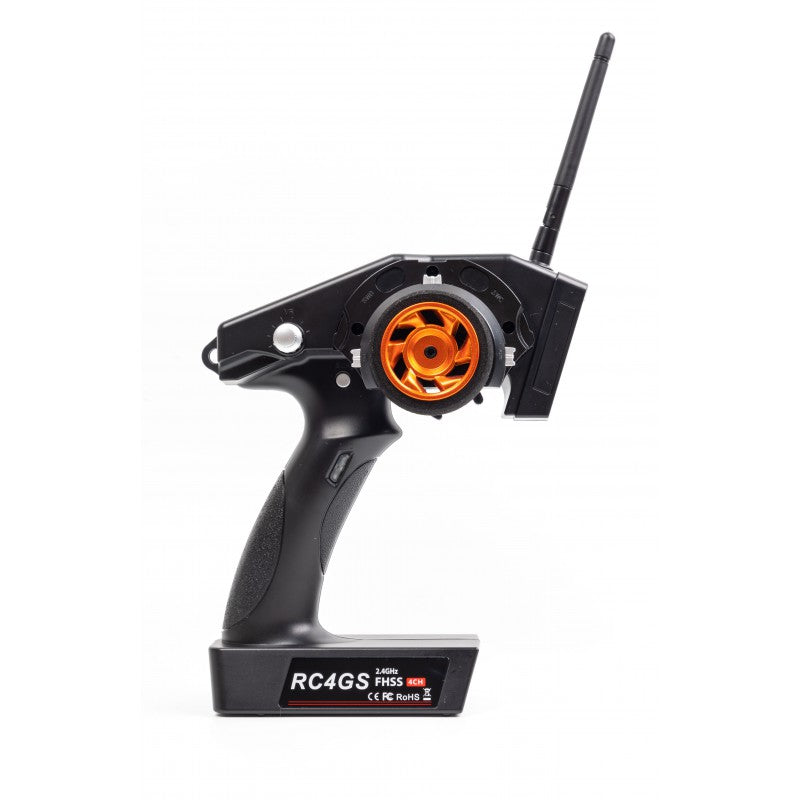 RC4GS V3 5-Channels radio with R6FG gyro integrated Receiver