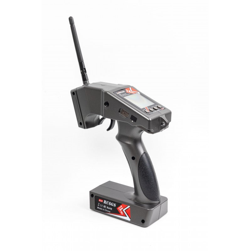 RC6GS V3 7-Channels radio with R7FG gyro integrated Receiver