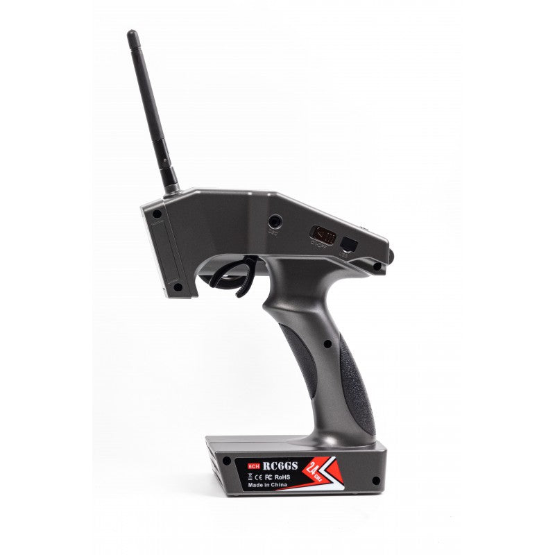 RC6GS V3 7-Channels radio with R7FG gyro integrated Receiver