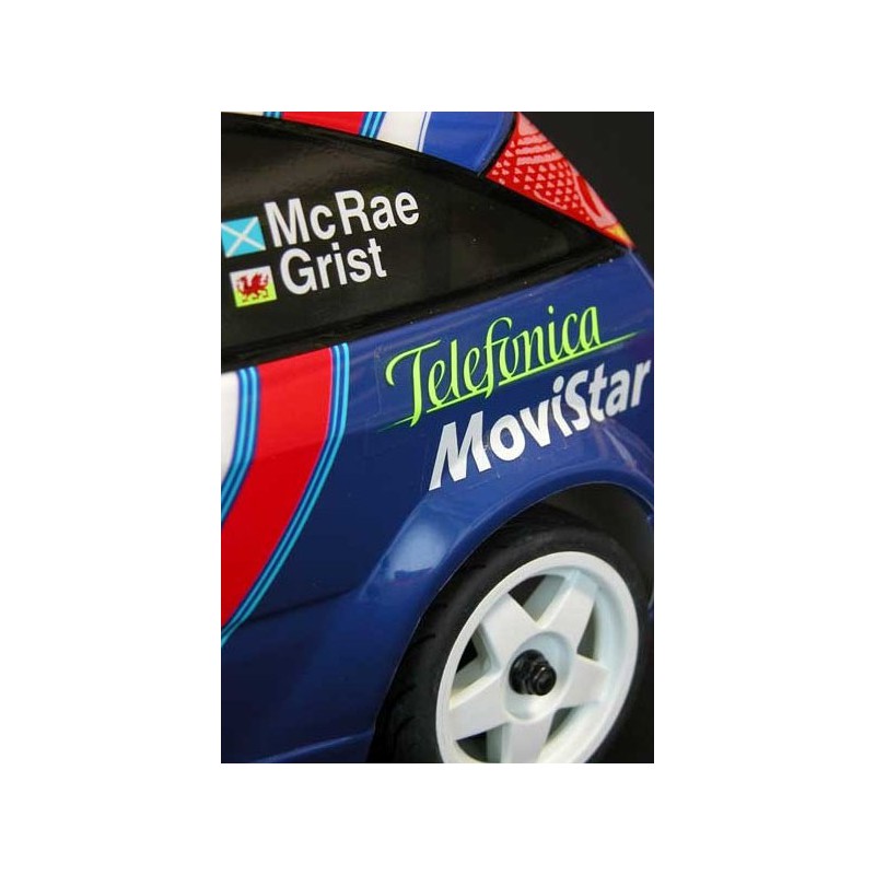 FORD FOCUS WRC Rally McRae-Grist 2001 1/10 RC car RTR kit