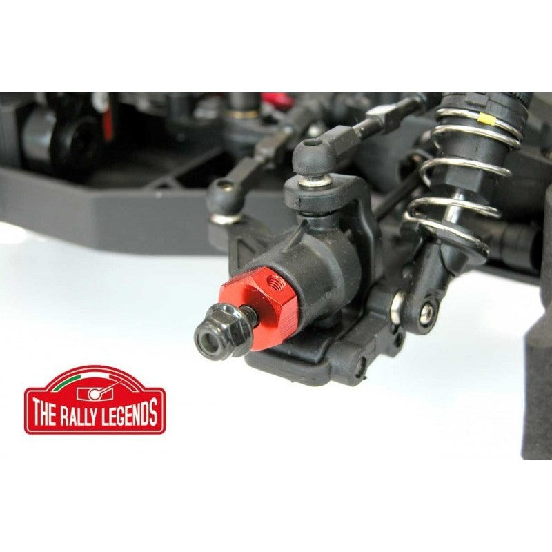 AUDI QUATTRO SPORT 1985 1/10 RC car RTR Kit