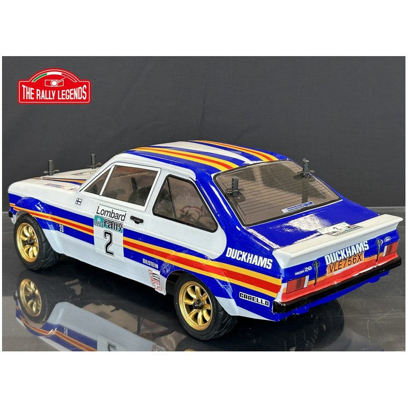 Ford Escort RS 2.0 Rally 1981 1/10 RC car RTR Kit