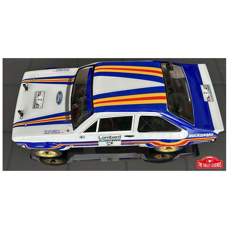 Ford Escort RS 2.0 Rally 1981 1/10 RC car RTR Kit