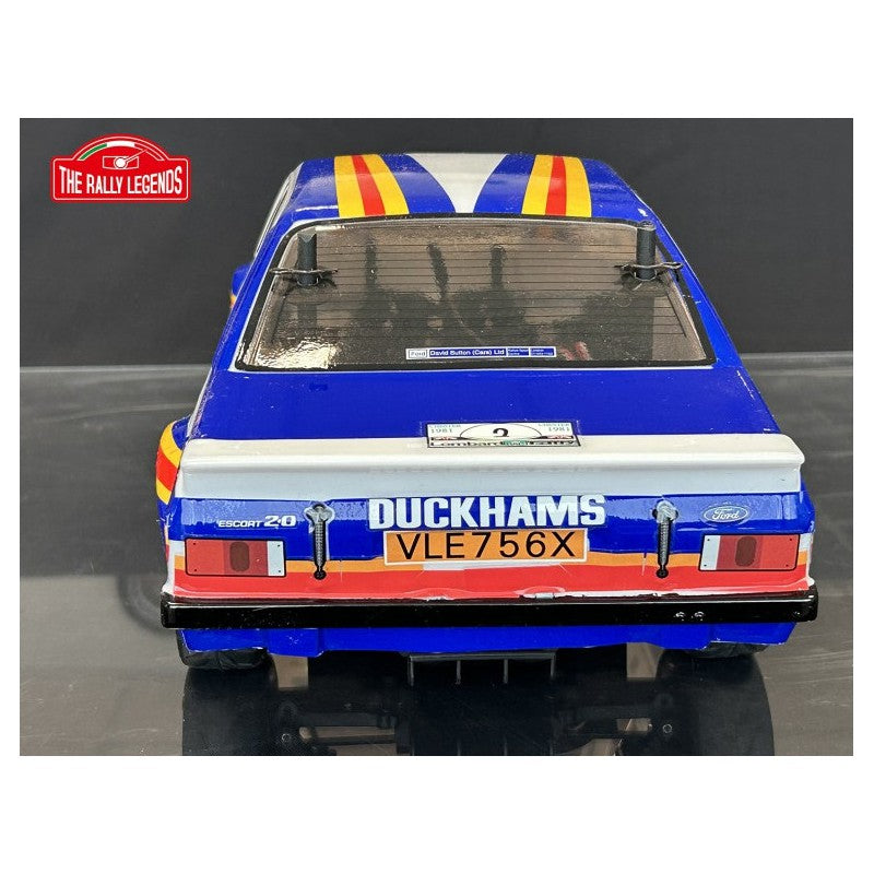 Ford Escort RS 2.0 Rally 1981 1/10 RC car RTR Kit
