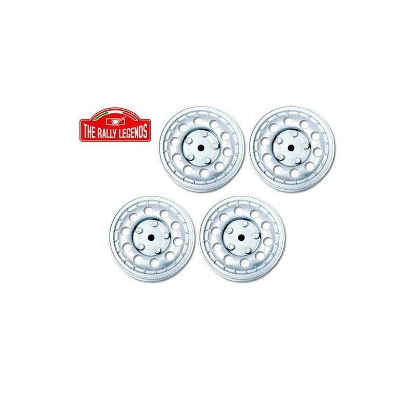 Lancia 037/S4 Rims set silver (4)