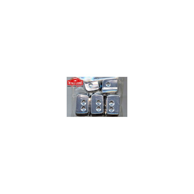DISC..Lancia Stratos crome cups light set