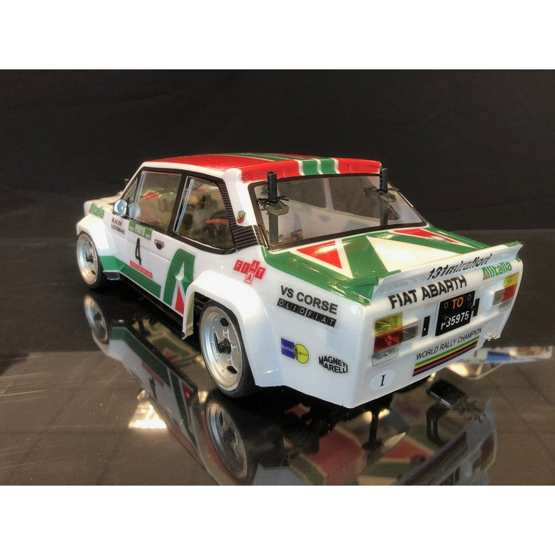 Fiat 131 rally clear body + ACCESSORIES
