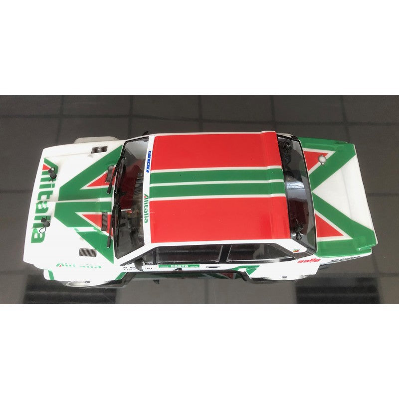Fiat 131 rally clear body + ACCESSORIES