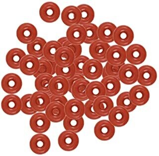 REDS REDER210138 - Reds main needle O-Ring Red 2 pcs