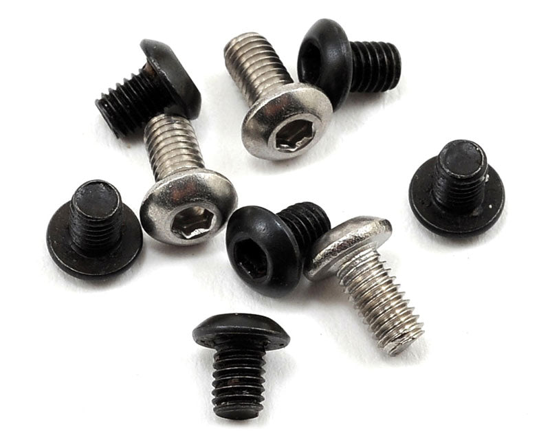 REDS REDMSEG0001 - SCREW SET 9PCS V8 MOTOR 4P S