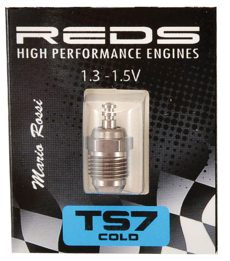 REDS REDTS7 - GLOW PLUG TS7 COLD TURBO SPECIAL ONROAD - JAPAN
