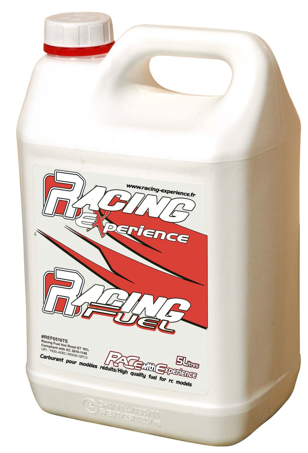 Nitro bränsle till bil - 16% (kan ersätta 25%) - 5 Liter - HOT ROAD GT - REF0516TE