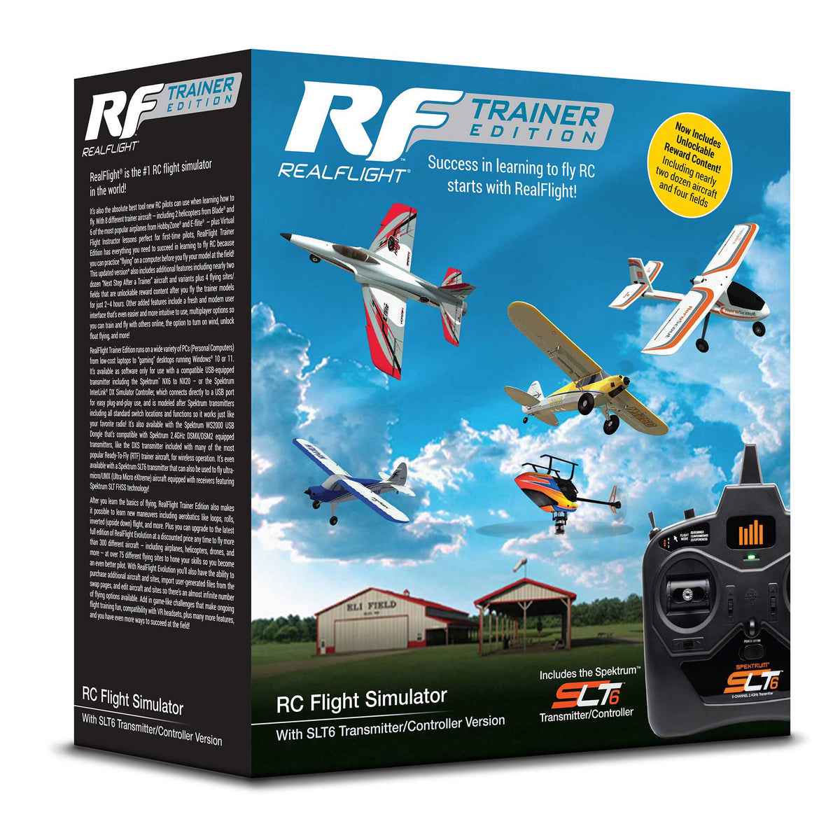 RealFlight Trainer Edition w/ SLT6